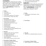 List of Accommodations and Modifications Georgia: Supporting Students with Disabilities