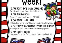 Holiday Spirit Week Ideas: Get Ready to Jingle and Mingle