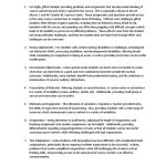 List of Accommodations and Modifications PDF Georgia: Making Education Accessible for All