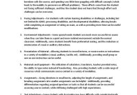 List of Accommodations and Modifications PDF Georgia: Making Education Accessible for All