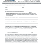 Reasonable Accommodation Form Colorado: What You Need to Know