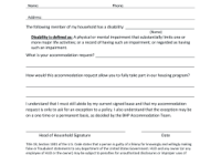 Reasonable Accommodation Form Colorado: What You Need to Know