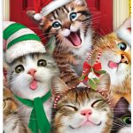 Cat Holiday Cards Christmas: Spread the Purr-fect Cheer