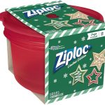 Zip Lock Food Storage Holiday Designs Limited Edition: Get Ready to Deck the Halls and Store Those Leftovers