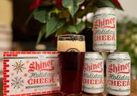 Shiner Holiday Cheer Beer: A Texas Twist on Winter Warmers