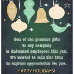 Holiday Wishes to Employees: Spreading Cheer and Appreciation