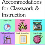 Accommodations for Executive Functioning: Empowering Individuals to Thrive