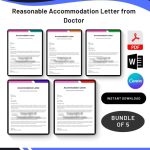 Accommodating Autoimmune Conditions: A Guide to Examples of Adult Autoimmune Accommodation Letters PDF