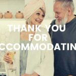 A Big Shoutout: Thank You for Accommodating Me