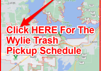 Wylie Trash Pick Up Holiday: What You Need to Know