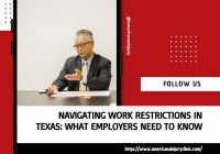 What If an Employer Cannot Accommodate Work Restrictions Texas: Understanding Your Rights