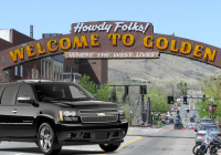 Transportation from Golden, Colorado to Denver Airport