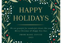 The Ultimate Guide to Holiday Card for Business: How to Make a Lasting Impression