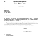 Beard Religious Accommodation Letter: Understanding Your Rights