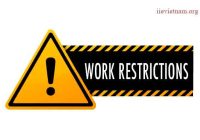 What Happens If My Employer Cannot Accommodate Work Restrictions?