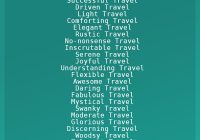 List of Fake Travel Agency Names: A Traveler's Guide to Beware