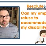 Can I Sue My Employer for Not Accommodating My Disability?