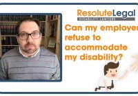 Can I Sue My Employer for Not Accommodating My Disability?