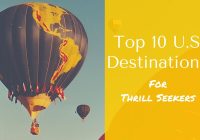 Featured image for Top Destinations for Thrill-Seekers in 2025