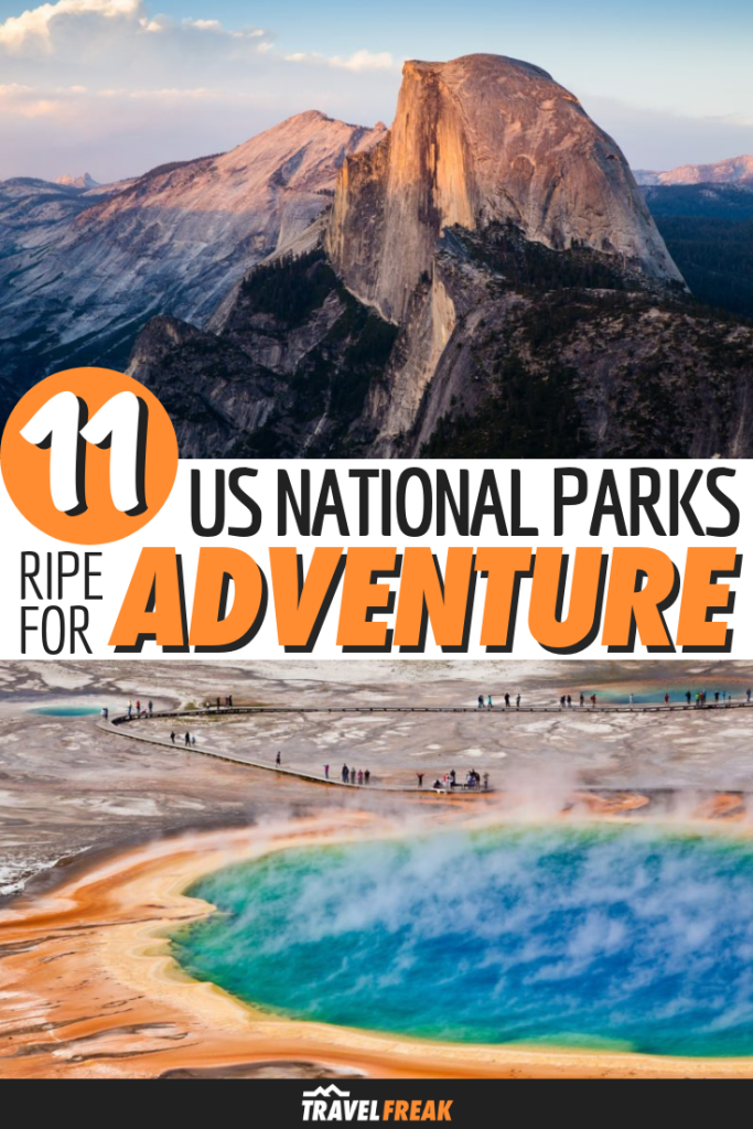 Content image for The Best National Parks for Adventure Enthusiasts in 2025