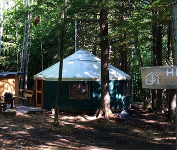 Content image for Exploring Unique Accommodations: From Yurts to Glamping Tents