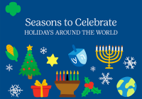 Featured image for How to Celebrate Holidays Around the World: Unique Traditions