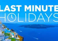 Featured image for Tips for Finding Last-Minute Holiday Travel Deals