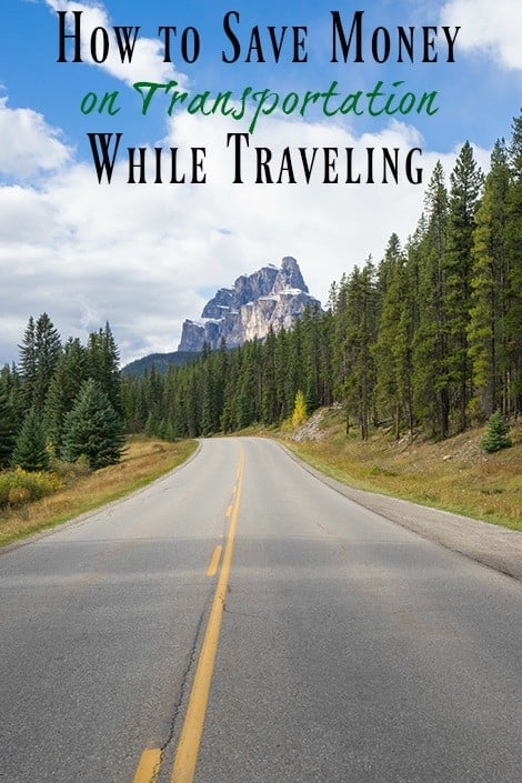 Content image for How to Save Money on Transportation During Your Travels