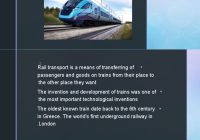 Featured image for Exploring the Benefits of Using Trains for Long-Distance Travel