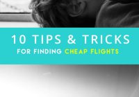Featured image for Tips for Finding Affordable Flights and Travel Deals