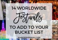 Featured image for The Best Festivals and Events Around the World in 2025